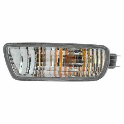 Rareelectrical - Halogen Turn Signal Light Assembly Left Driver Side - Image 3