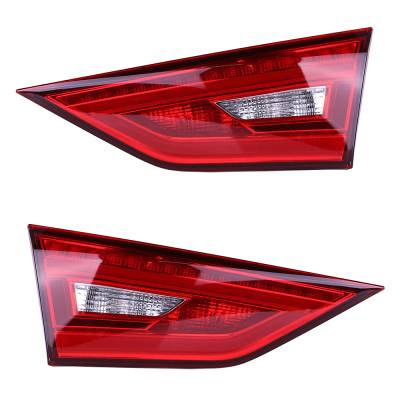Rareelectrical - New Pair Of Inner Tail Lights Compatible With Audi A3 - Image 8