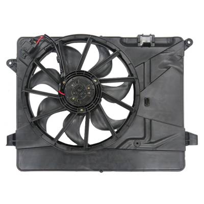 Rareelectrical - New Dual Radiator And Condenser Fan Compatible With Buick - Image 2