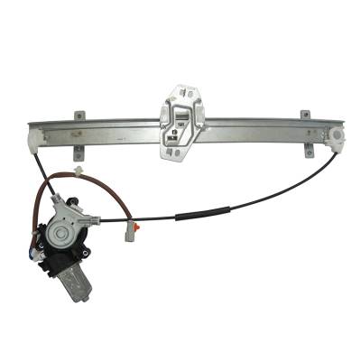 Rareelectrical - New Front Right Power Window Regulator With Motor Compatible - Image 2