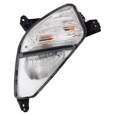 Rareelectrical - New Rear Right Turn Signal Lights Compatible With Kia Forte - Image 1