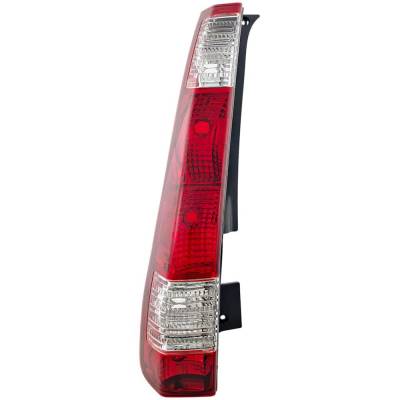 Halogen Tail Light Assembly Left Driver Side Compatible With 2005-2006 Honda Cr-V Lx Ex Se Special