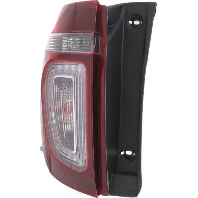 Rareelectrical - Halogen Tail Light Assembly Left Driver Side Compatible With 2011-2015 Ford Explorer Base Xlt - Image 2