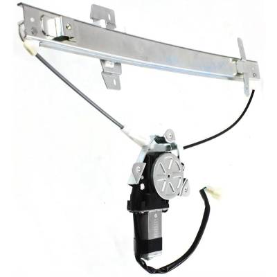 Rareelectrical - New Left Front Window Regulator With Motor Compatible With Suzuki Sidekick Js Jx Sport Jx Jlx Js - Image 3
