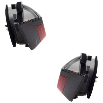 Rareelectrical - New Pair Of Tail Lights Compatible With Honda Cr-V Ex Sport - Image 3