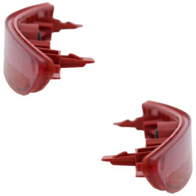 Rareelectrical - New Pair Of Reflector Assembly Compatible With Mazda - Image 5