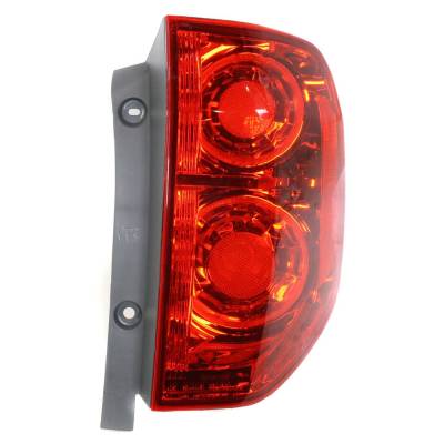Rareelectrical - New Right Tail Lights Compatible With Honda Pilot Ex Ex-L Lx - Image 3