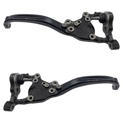 Rareelectrical - Front Left And Right Steering Knuckle Compatible With 2012-2019 Dodge Charger Challenger Chrysler - Image 4