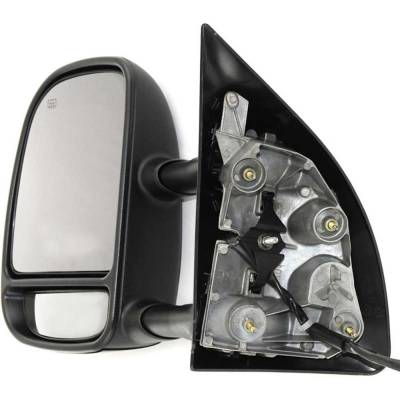 Rareelectrical - Side Mirror Compatible With 2002-2007 Ford Excursion F-250 Super Duty F-350 Super Duty F-450 F-550 - Image 2