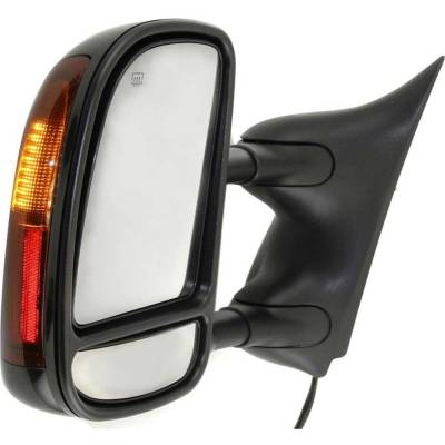 Rareelectrical - Side Mirror Compatible With 2002-2007 Ford Excursion F-250 Super Duty F-350 Super Duty F-450 F-550 - Image 3