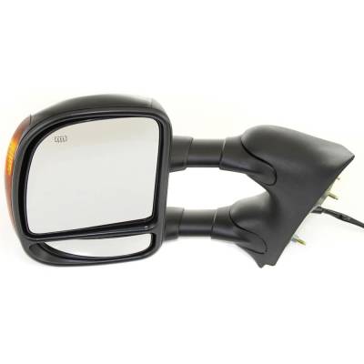 Rareelectrical - Side Mirror Compatible With 2002-2007 Ford Excursion F-250 Super Duty F-350 Super Duty F-450 F-550 - Image 4