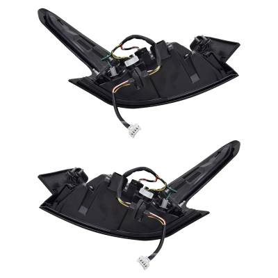 Rareelectrical - Halogen Outer Pair Tail Lights Compatible With Nissan Altima - Image 3