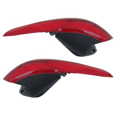 Rareelectrical - Halogen Outer Pair Tail Lights Fits Kia Sportage Ex Sport - Image 5