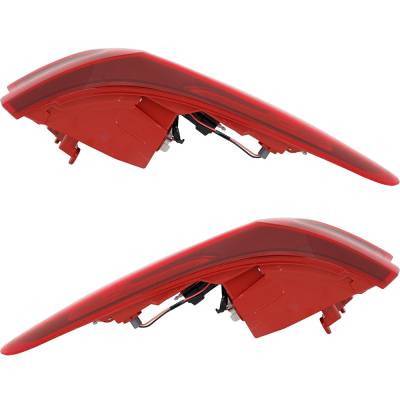 Rareelectrical - Pair Of Tail Lights Fits Kia Sportage Lx Ex S Ex Premium - Image 4