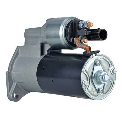 Rareelectrical - New Starter Motor 12V Compatible With Bosch Pmgr Cw 9-Tooth - Image 2