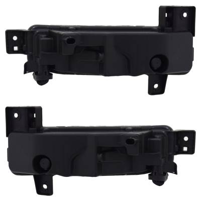 Rareelectrical - New Pair Of Fog Lights Compatible With Bmw X7 Xdrive40i Pure - Image 2