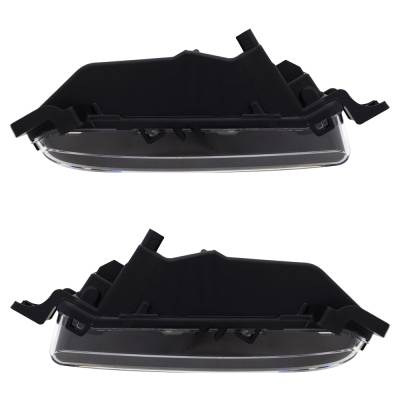 Rareelectrical - New Pair Of Fog Lights Compatible With Bmw X7 Xdrive40i Pure - Image 5