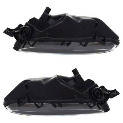 Rareelectrical - New Pair Of Fog Lights Compatible With Bmw X7 Xdrive40i Pure - Image 6