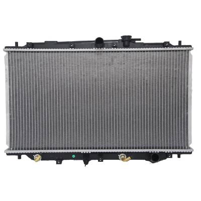Rareelectrical - Radiator Compatible With 1992-1996 Honda Prelude Se Si 4Ws - Image 2