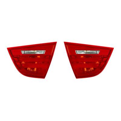 Rareelectrical - New Pair Of Inner Tail Lights Compatible With Bmw 335D - Image 2