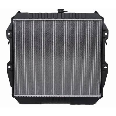 Rareelectrical - New Radiator Compatible With Part Numbers Cu571 8010331 - Image 1