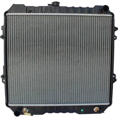 Rareelectrical - New Radiator Compatible With Part Numbers Cu571 8010331 - Image 2