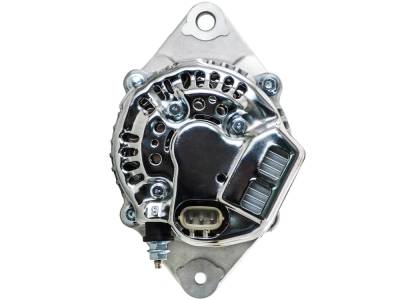 Rareelectrical - 12V 55A Alternator Compatible With 1996-2015 Kubota V2203 - Image 2