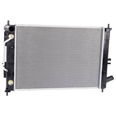 Rareelectrical - Radiator Compatible With 2014 Hyundai Elantra Coupe - Image 6