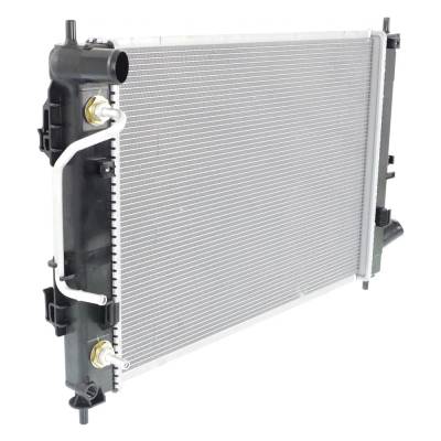 Rareelectrical - Radiator Compatible With 2014 Hyundai Elantra Coupe - Image 7