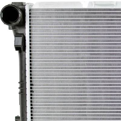 Rareelectrical - Radiator Compatible With 2013-2017 Mercedes-Benz E400 - Image 5