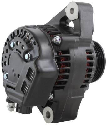 Rareelectrical - 12V 55 Amp Marine Alternator Compatible With Honda Bf135 - Image 7