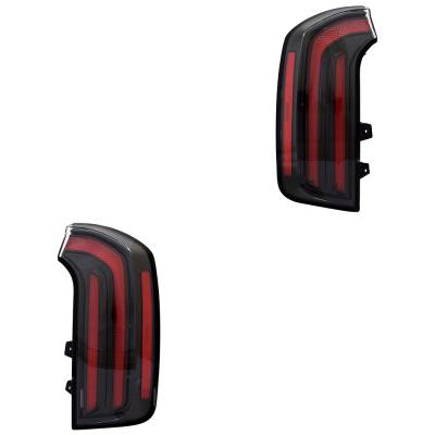 Rareelectrical - New Pair Of Tail Lights Compatible With Kia Telluride 2023 - Image 4