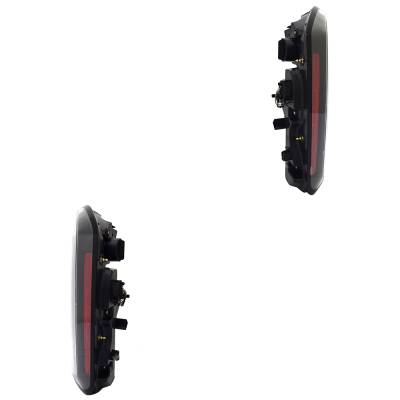 Rareelectrical - New Pair Of Tail Lights Compatible With Kia Telluride 2023 - Image 6