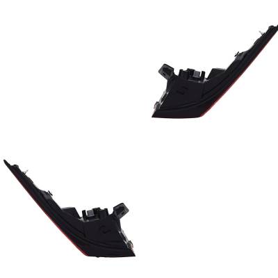 Rareelectrical - New Pair Of Tail Lights Compatible With Acura 2022 2023 2024 - Image 2