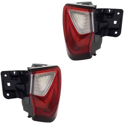 Rareelectrical - New Pair Of Tail Lights Compatible With Acura 2022 2023 2024 - Image 6
