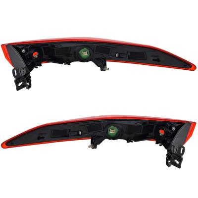 Rareelectrical - New Pair Of Tail Lights Compatibile With Toyota Venza Le Xle - Image 3