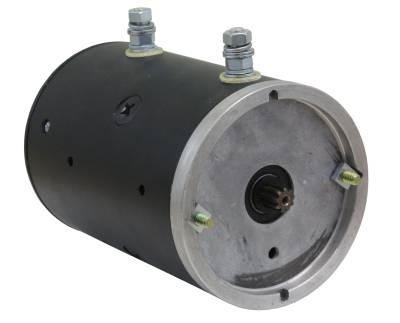 Rareelectrical - Reversible 12V Dc Pump Motor Compatible With Fenner Stone - Image 1