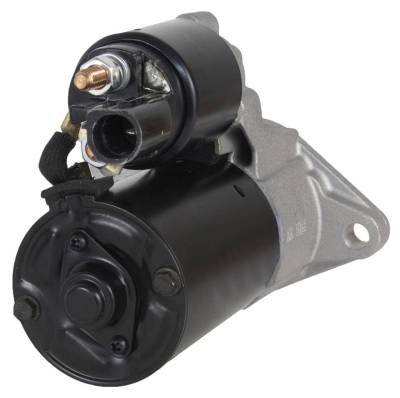 Rareelectrical - 12V 1.0Kw Pmgr Starter Compatible With 2006-2014 Audi A3 - Image 2