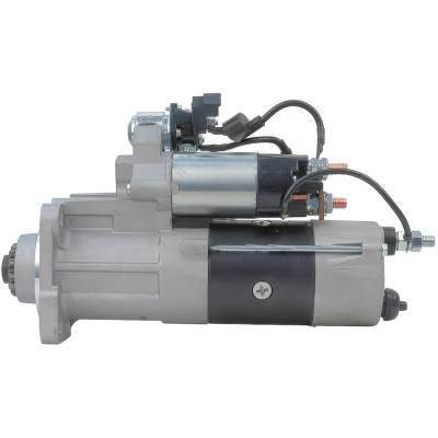 Rareelectrical - 24V 12T Starter Motor Fits 2015-2026 Volvo Penta Mde8 D8 - Image 5