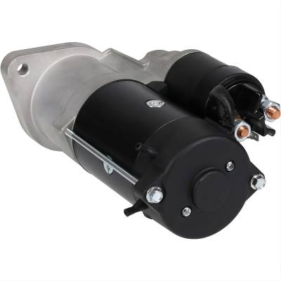 Rareelectrical - 12V 3.2Kw 9T Starter Motor Fits 04-24 Terex Tlb830 Aze4679 - Image 5