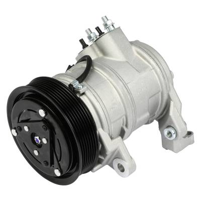 Rareelectrical - A/C Compressor Compatible With 2003-2008 Dodge Ram 1500 2500 - Image 4