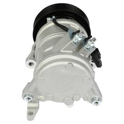 Rareelectrical - A/C Compressor Compatible With 2003-2008 Dodge Ram 1500 2500 - Image 6