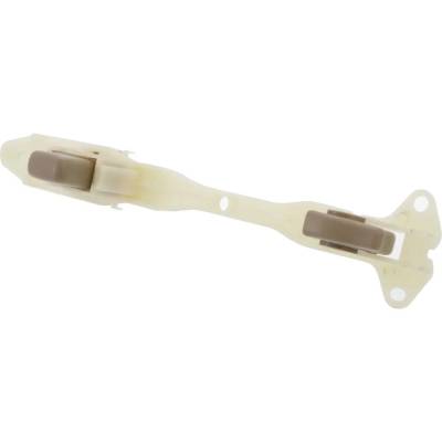 Rareelectrical - Left Rear Interior Door Handle Compatible With 1998-2003 Toyota Sienna Beige With Lock Button - Image 2