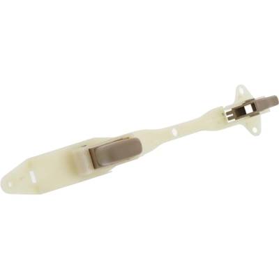 Rareelectrical - Left Rear Interior Door Handle Compatible With 1998-2003 Toyota Sienna Beige With Lock Button - Image 3