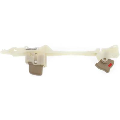 Rareelectrical - Left Rear Interior Door Handle Compatible With 1998-2003 Toyota Sienna Beige With Lock Button - Image 4