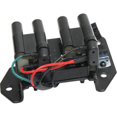 Rareelectrical - New Ignition Coil Compatible With Hyundai Accent Gs 4 Cyl 1.5L Accent Gsi 4 Cyl 1.5L Accent Gl 4 Cyl - Image 4