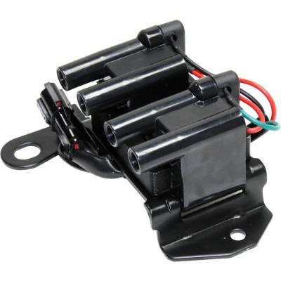 Rareelectrical - New Ignition Coil Compatible With Hyundai Accent Gs 4 Cyl 1.5L Accent L 4 Cyl 1.5L Accent Base 4 Cyl - Image 2