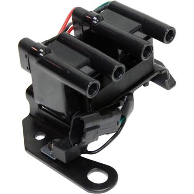 Rareelectrical - New Ignition Coil Compatible With Hyundai Accent Gs 4 Cyl 1.5L Accent L 4 Cyl 1.5L Accent Base 4 Cyl - Image 3