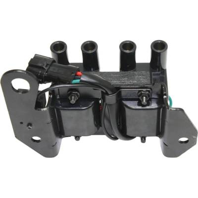 Rareelectrical - New Ignition Coil Compatible With Hyundai Accent Gs 4 Cyl 1.5L Accent L 4 Cyl 1.5L Accent Base 4 Cyl - Image 5