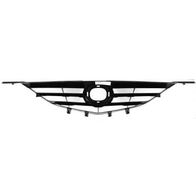 Rareelectrical - New Grille Assembly Compatible With Mazda 3 I 4 Cyl 2.0L 3 S 4 Cyl 2.3L 3 Sp23 4 Cyl 2.3L 2004-2006 - Image 4